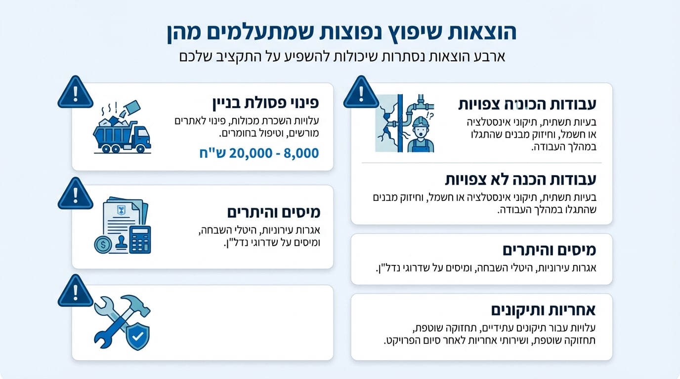 שיפוץ הכל כלול - חווית שיפוץ נוחה ומנוהלת