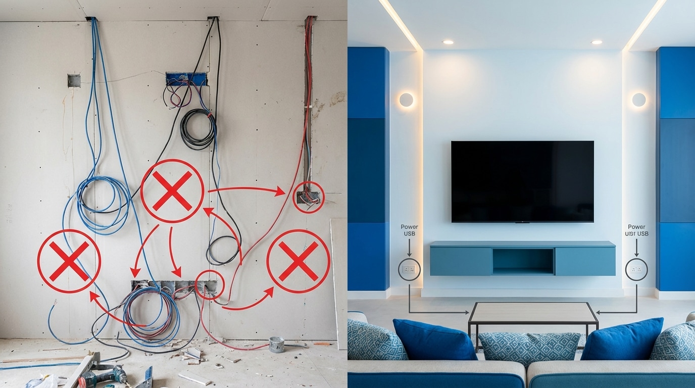 תכנון חשמל בשיפוץ - טעויות יקרות ואיך להימנע מהן