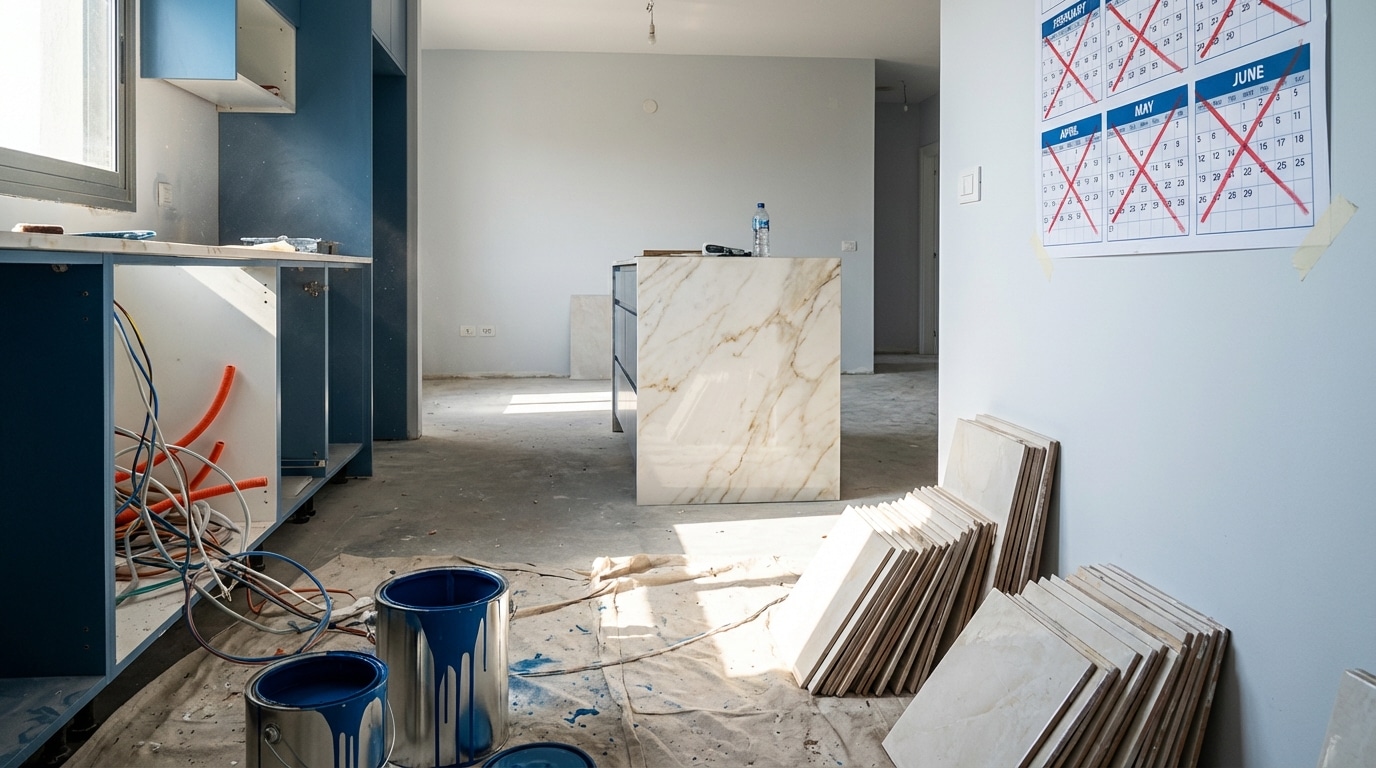 שאלות חובה לפני שיפוץ דירה למכירה