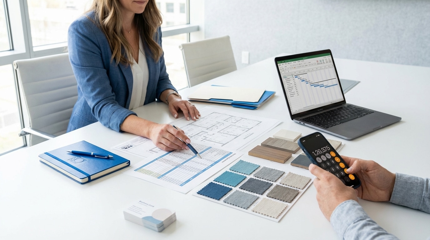 שאלות נפוצות על מחירי שיפוץ דירה - עונות מומלצות, מגורים במהלך שיפוץ וזמני ביצוע