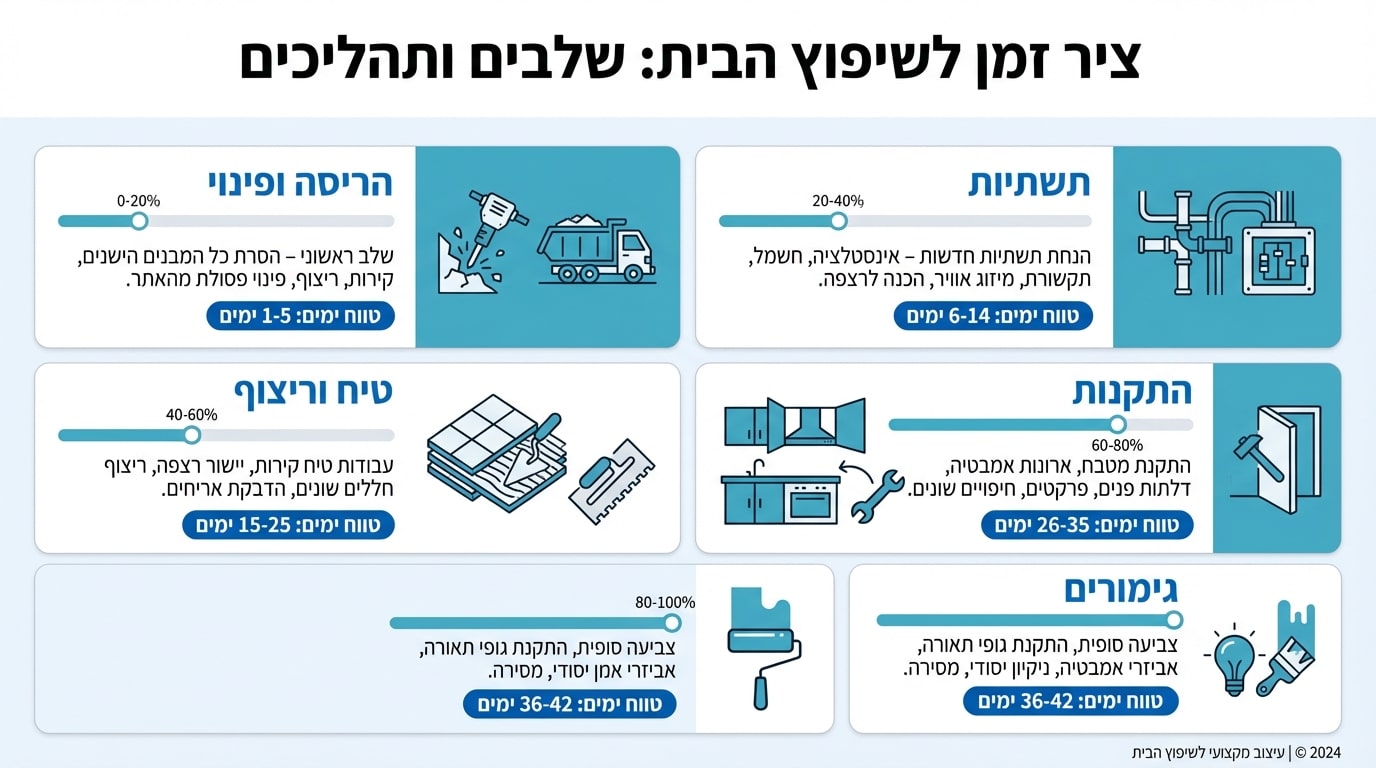 5 הטעויות הנפוצות ביותר בשיפוץ בתים פרטיים וכיצד להימנע מהן