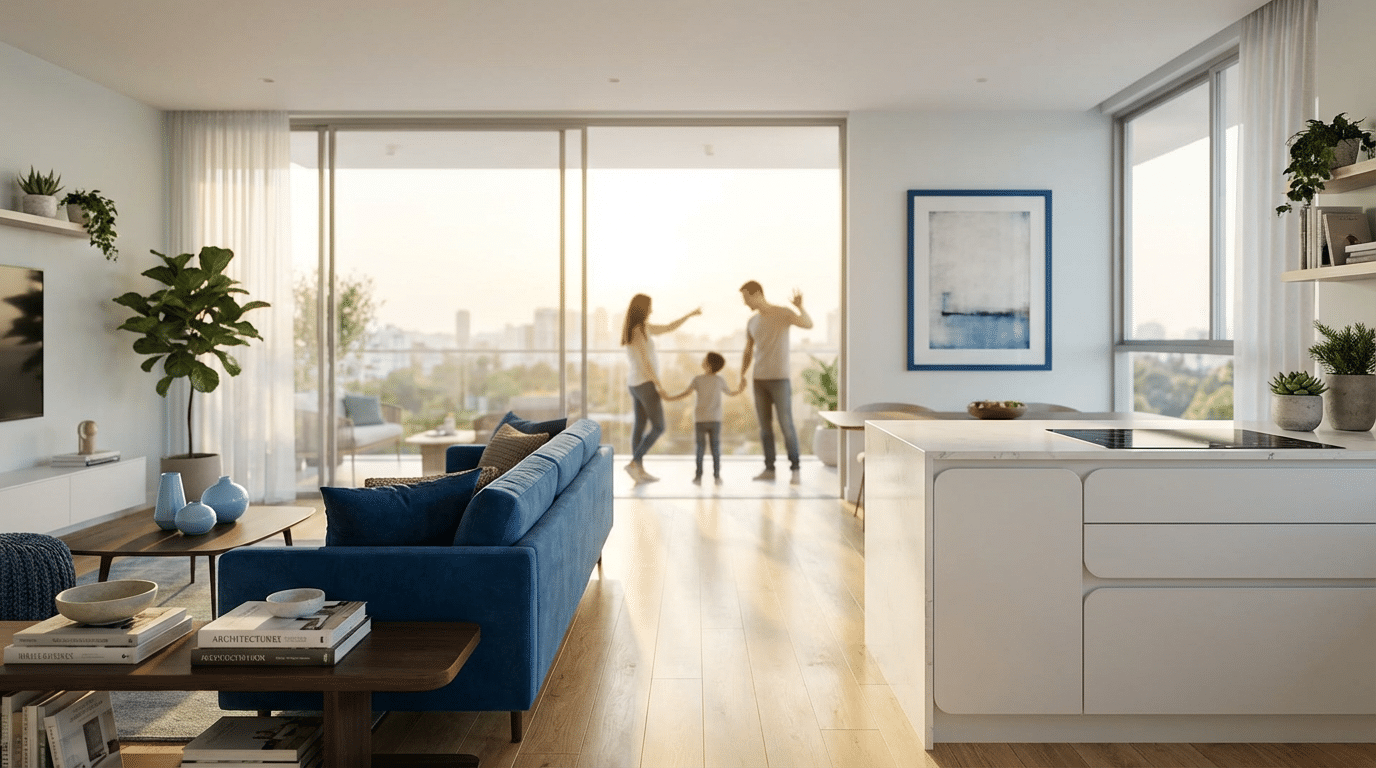 שיפוץ דירה מוצלח בהוד השרון - התוצאה הסופית