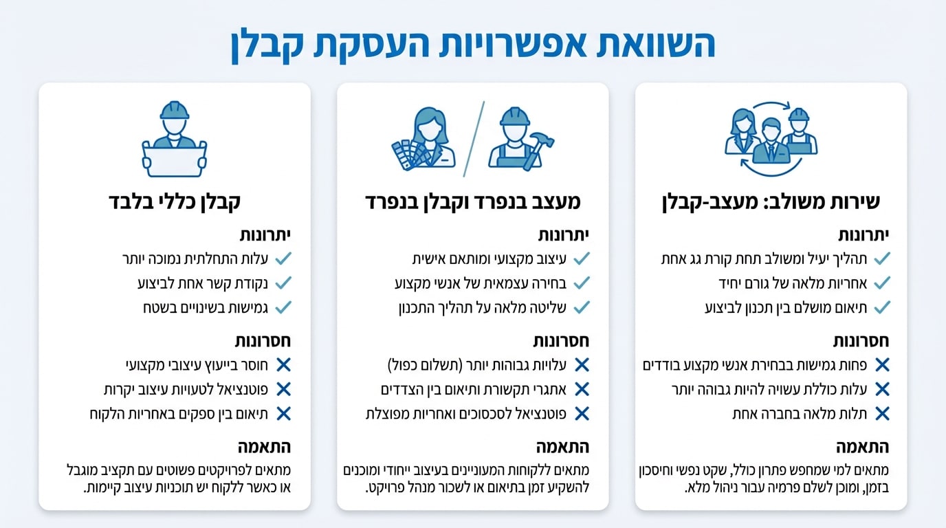 איך לבחור את הצוות הנכון לשיפוץ בית פרטי