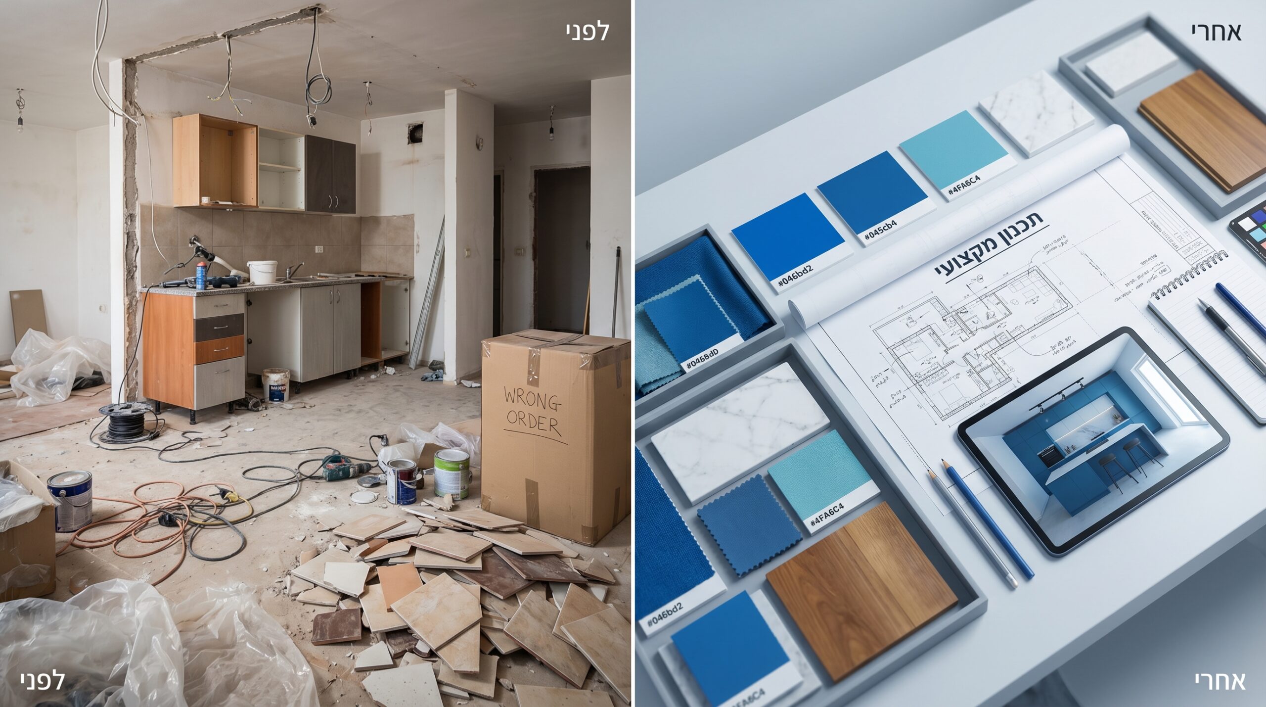 שיפוץ דירה בנתניה: המדריך המלא לבחירת שיפוצניק וקבלן שיפוצים בנתניה