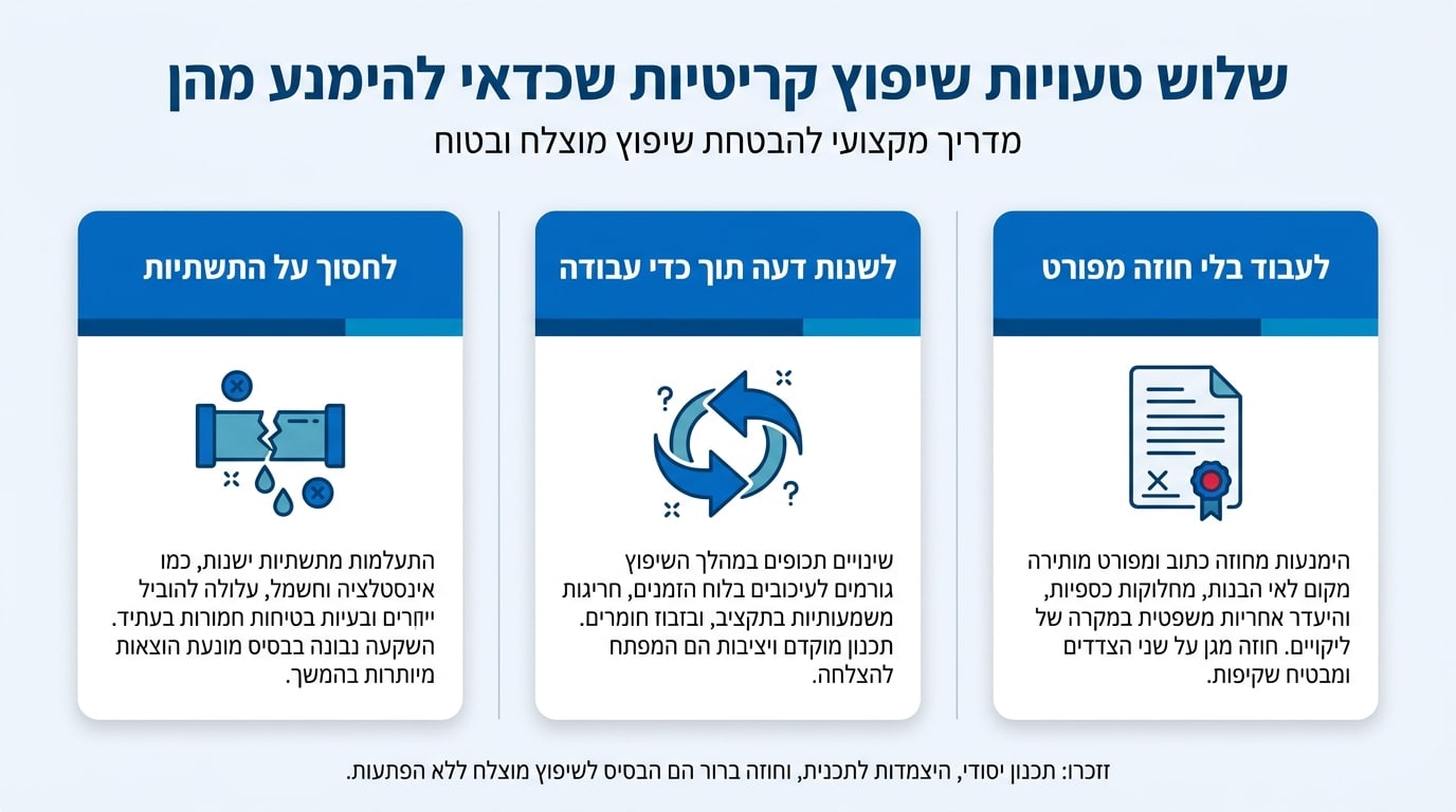 בידוד תרמי בשיפוץ בית ישן — ההשקעה שמחסכת אלפי שקלים בשנה על חשמל