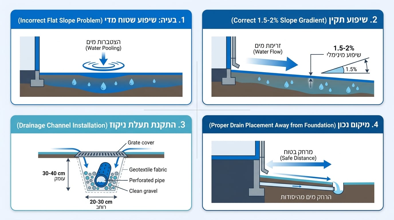 שיפוץ חצר בית פרטי: כך תשדרגו את המרפסת והגינה שלכם