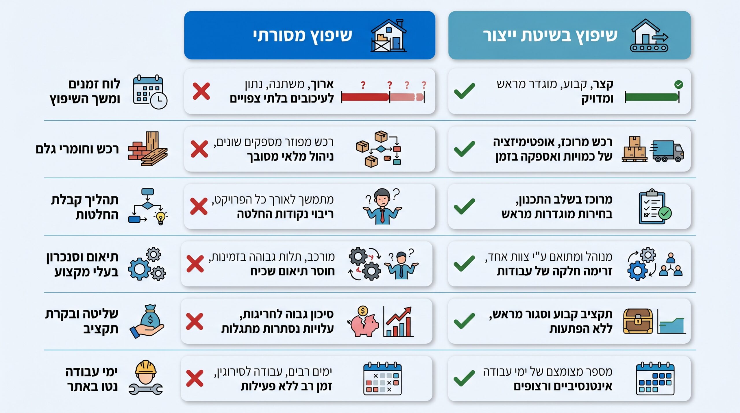 שיפוץ בית פרטי מהיר: כך תעשו זאת ביעילות ובמהירות