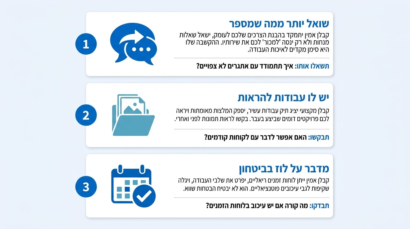 איך לבחור קבלן שיפוצים אמין שלא יחרוג מהתקציב