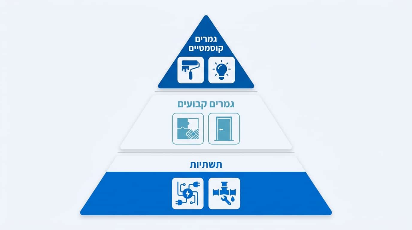 שיפוץ בית פרטי בתקציב נמוך: 72 טיפים לשיפוץ חסכוני ובעיצוב מודרני