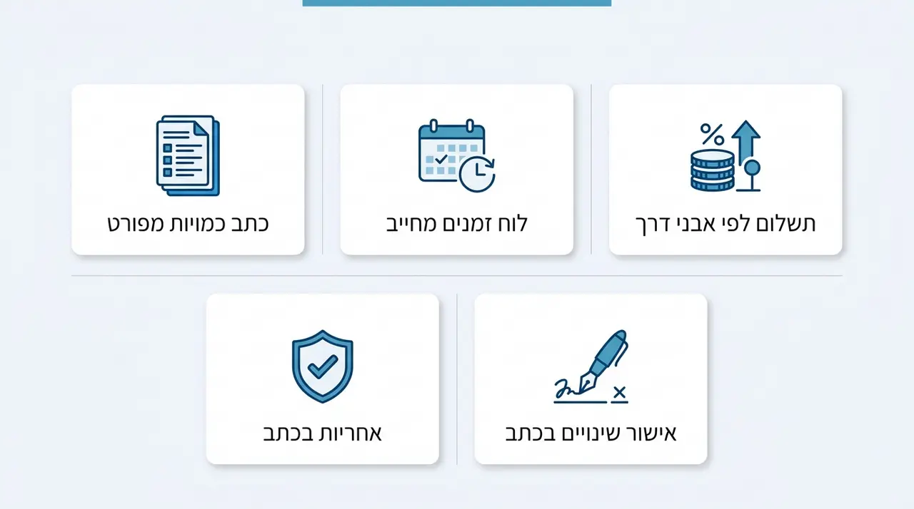 שיפוץ דירה הכל כלול מחיר – המדריך המלא לחבילת שיפוץ קומפלט